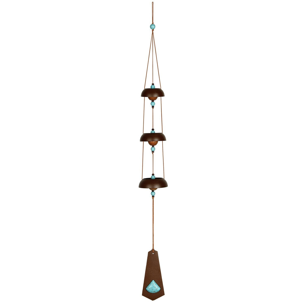 Woodstock Rustic Chime - Turquoise full product image