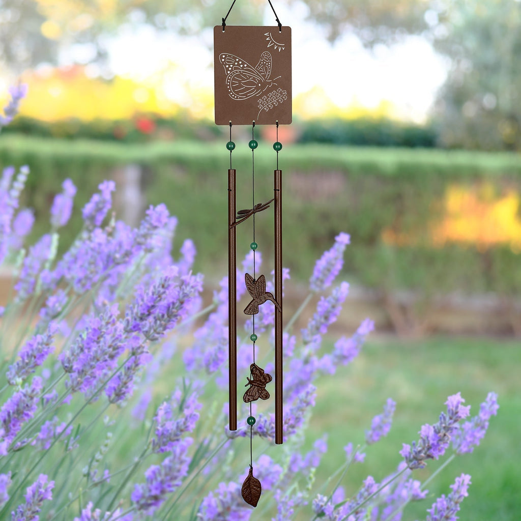 Victorian Garden Chime‚¬šÃ€˜¢ - Small, Butterfly lifestyle image