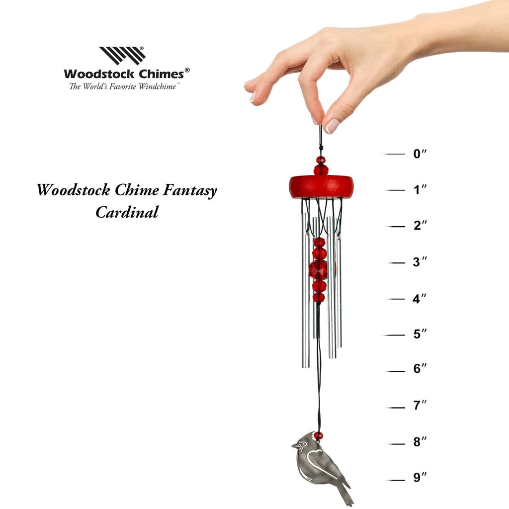 Woodstock Chime Fantasy - Cardinal proportion image