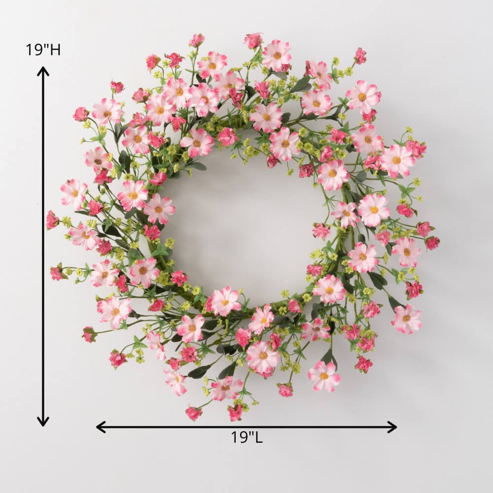 Wildflower Wreath             