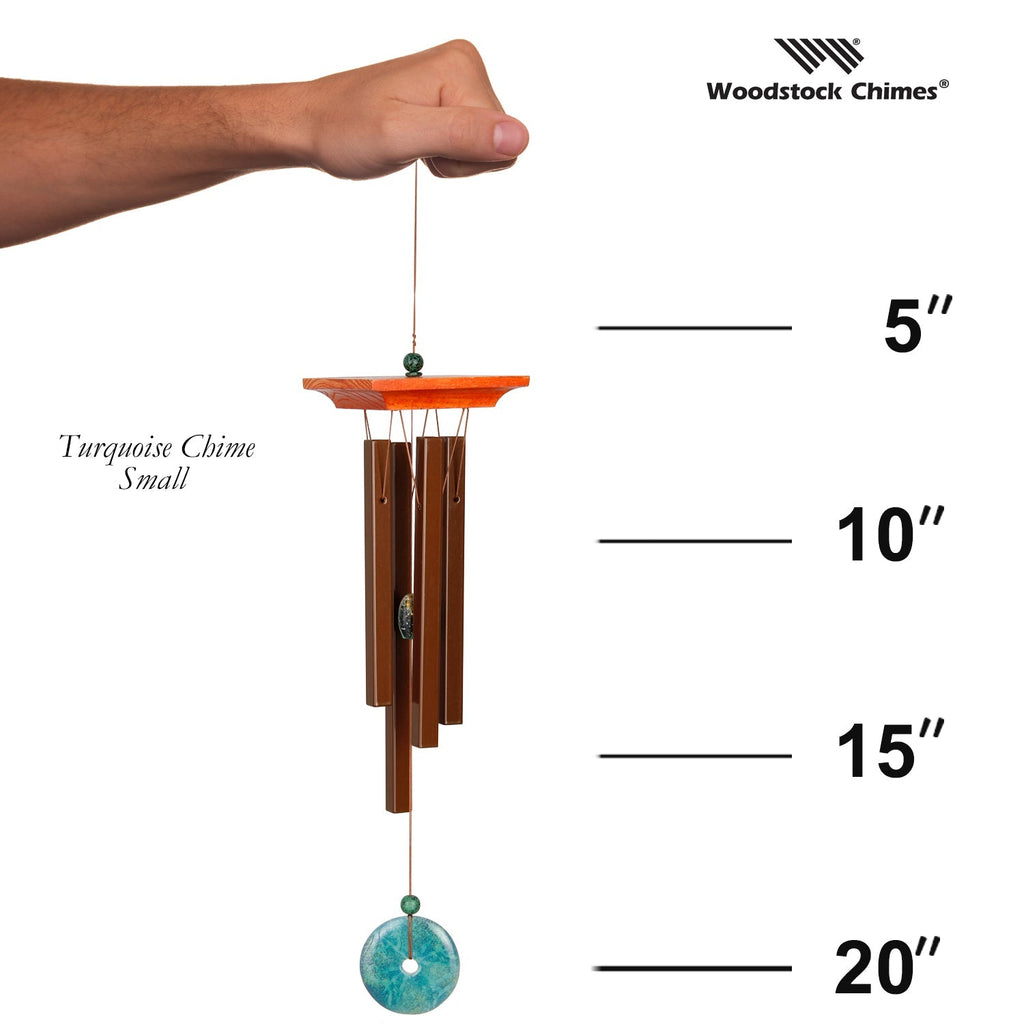 Turquoise Chime - Small proportion image