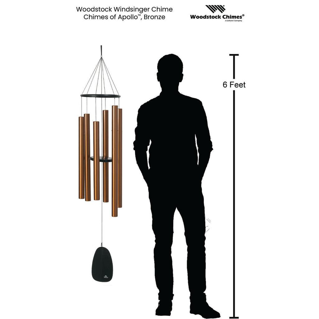 Windsinger Chimes of Apollo - Bronze proportion image